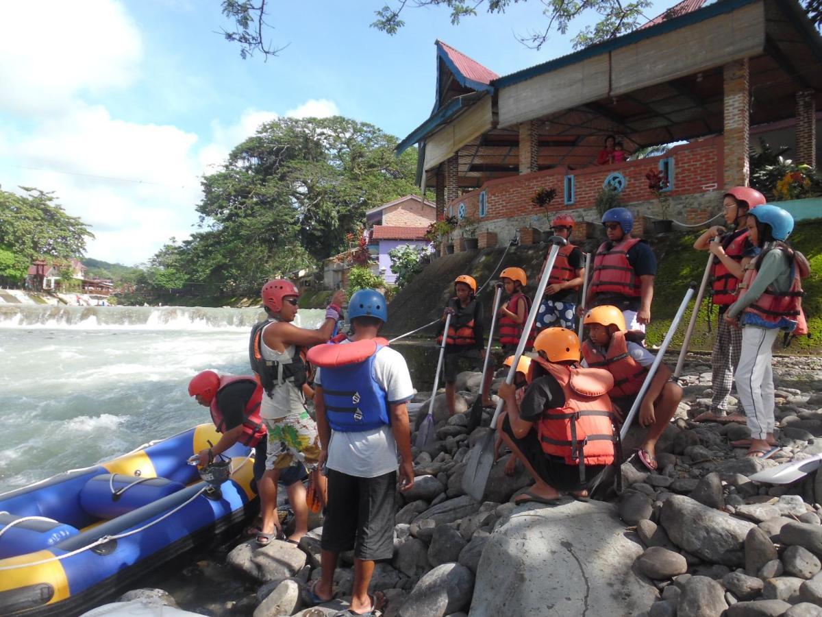 Ambow Homestay Jungle Trekking & Village Tour Bukit Lawang Exterior foto