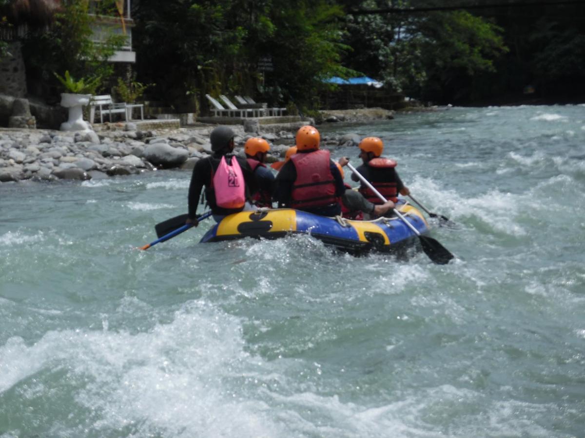 Ambow Homestay Jungle Trekking & Village Tour Bukit Lawang Exterior foto