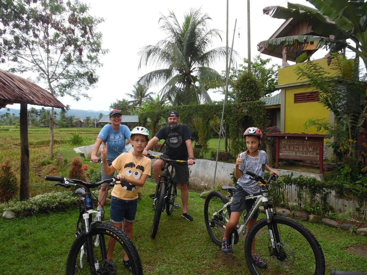 Ambow Homestay Jungle Trekking & Village Tour Bukit Lawang Exterior foto