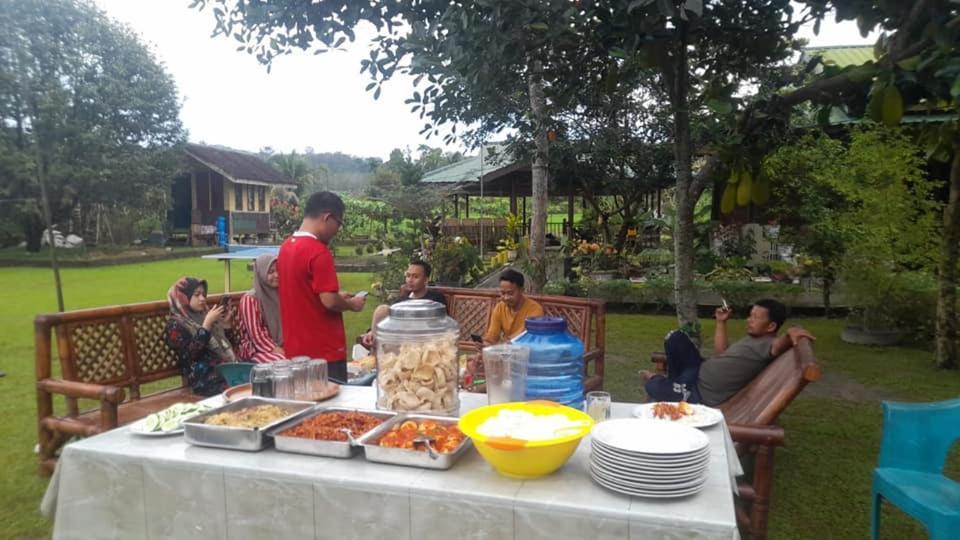 Ambow Homestay Jungle Trekking & Village Tour Bukit Lawang Exterior foto