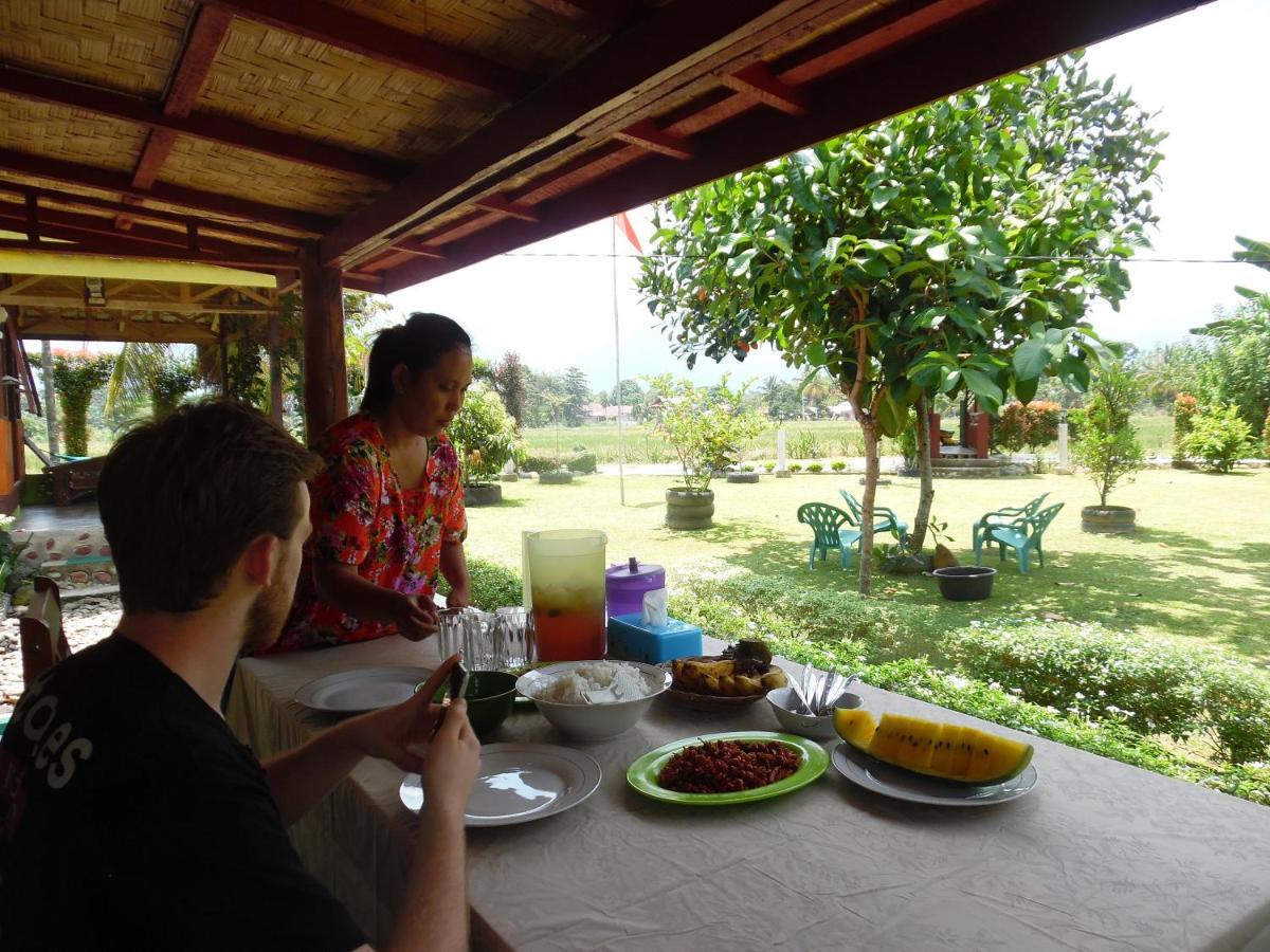 Ambow Homestay Jungle Trekking & Village Tour Bukit Lawang Exterior foto