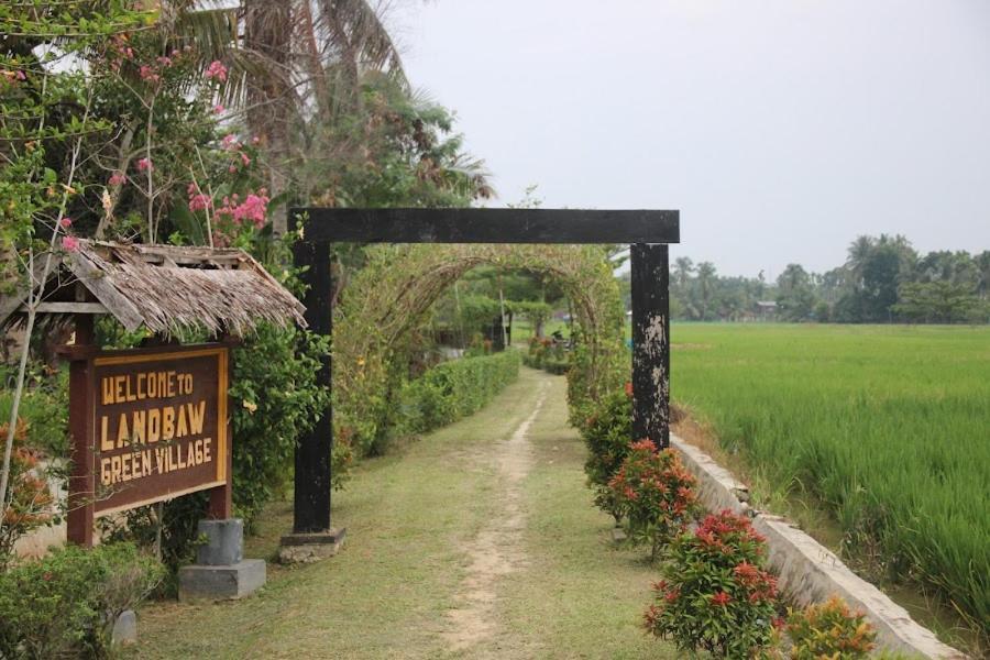 Ambow Homestay Jungle Trekking & Village Tour Bukit Lawang Exterior foto