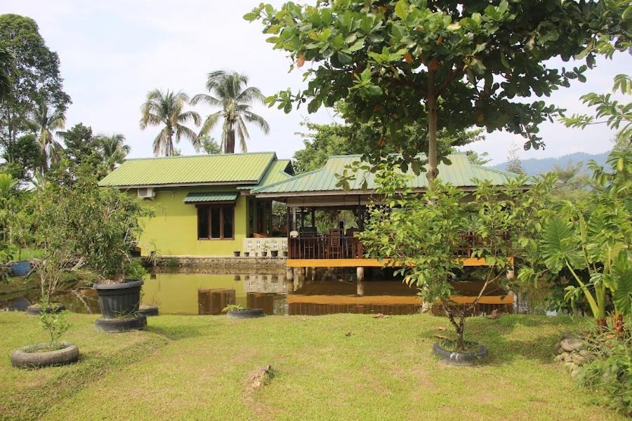 Ambow Homestay Jungle Trekking & Village Tour Bukit Lawang Exterior foto