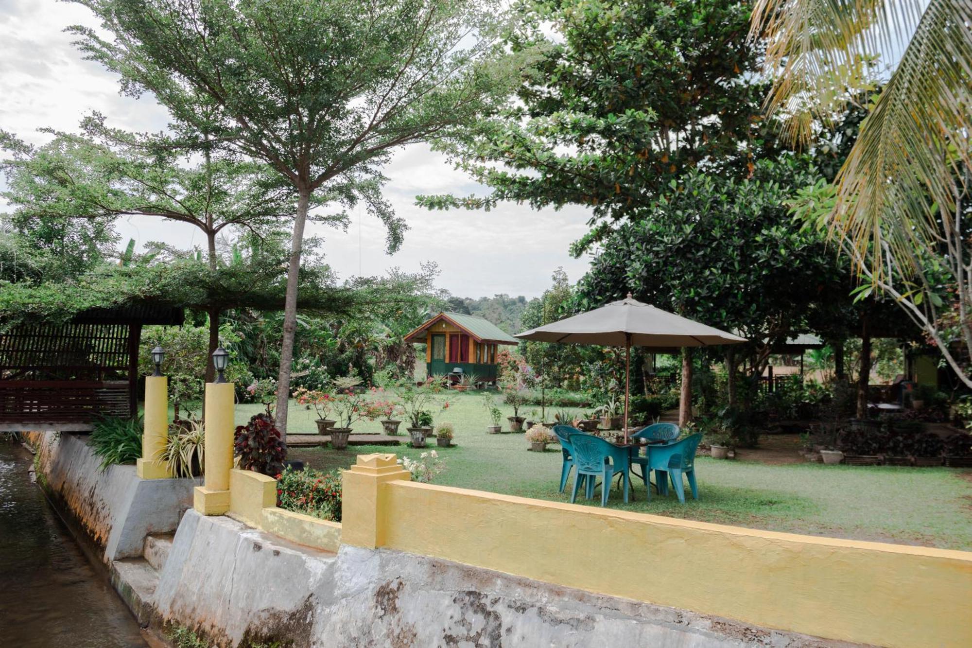 Ambow Homestay Jungle Trekking & Village Tour Bukit Lawang Exterior foto