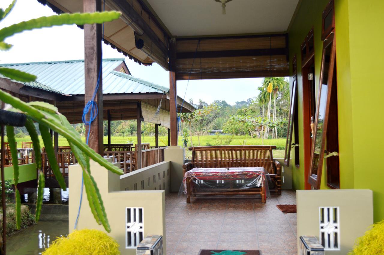 Ambow Homestay Jungle Trekking & Village Tour Bukit Lawang Exterior foto