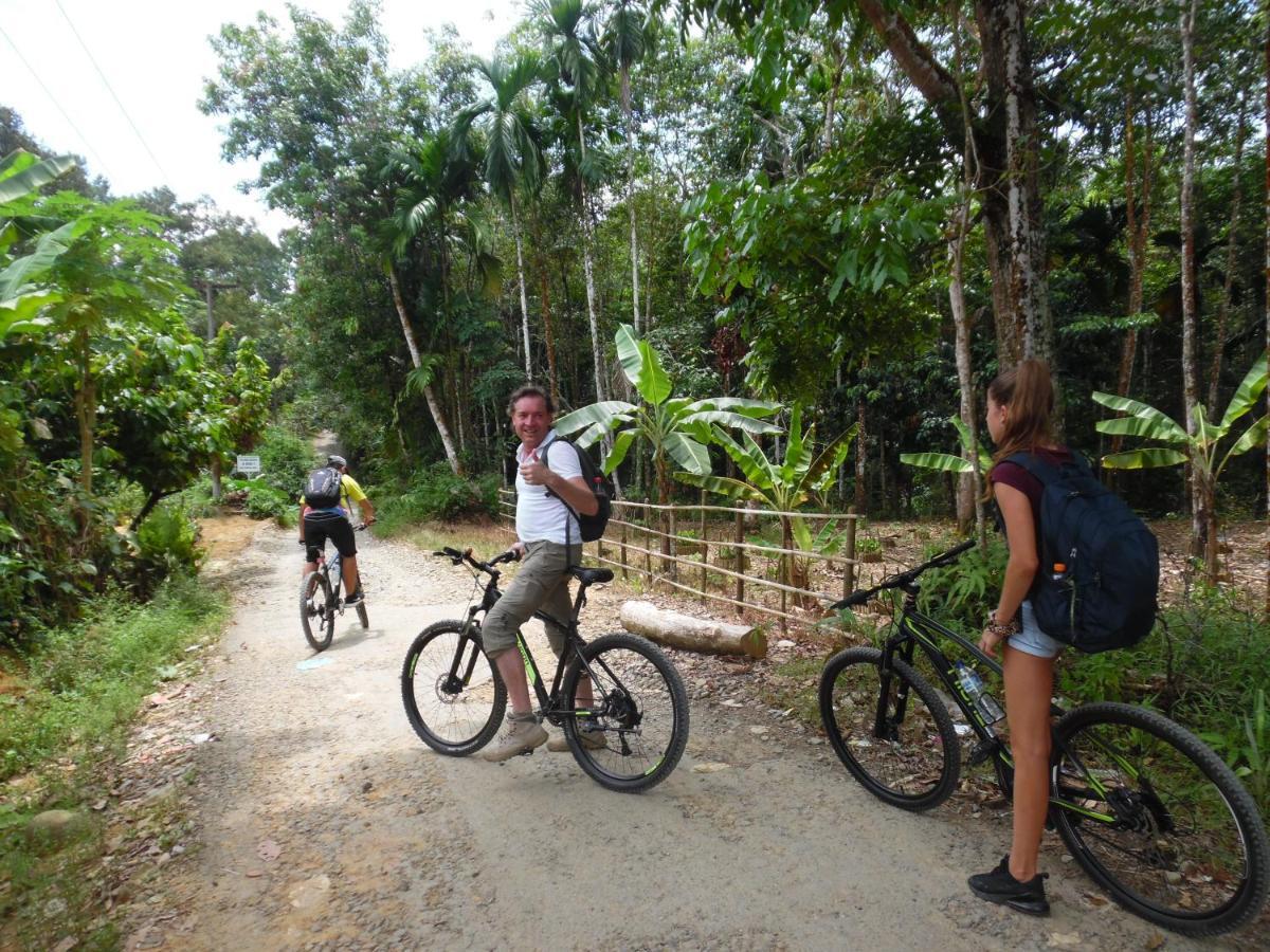 Ambow Homestay Jungle Trekking & Village Tour Bukit Lawang Exterior foto