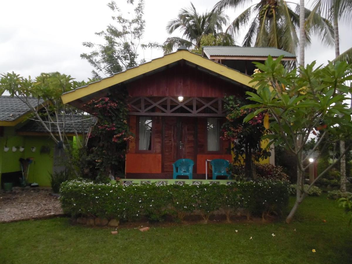 Ambow Homestay Jungle Trekking & Village Tour Bukit Lawang Exterior foto
