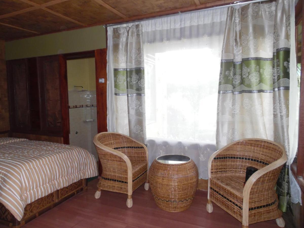 Ambow Homestay Jungle Trekking & Village Tour Bukit Lawang Exterior foto